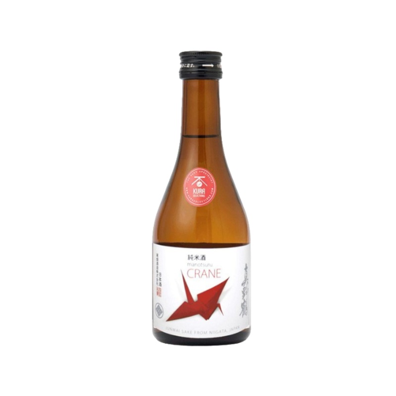 Manotsuru Tsuru Crane Junmai Sake 720ml