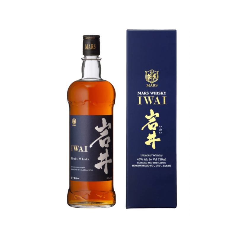 Mars Iwai Tradition Blue Label 750ml