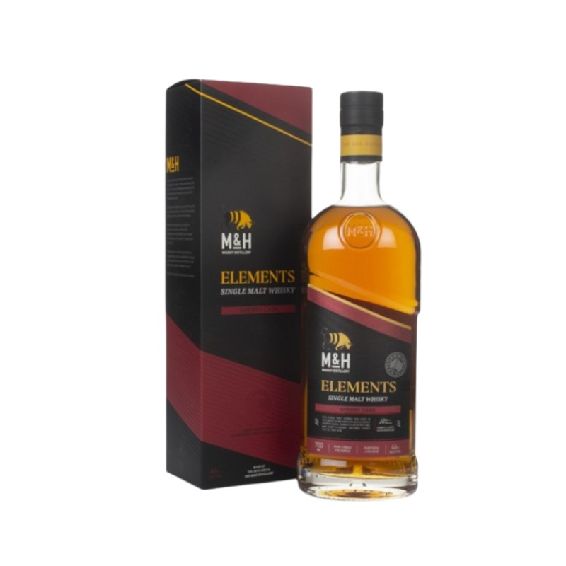 Milk & Honey Elements Series Sherry Cask Whisky 750ml