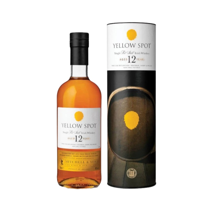 Mitchell & Son Yellow Spot 12 Years 750ml