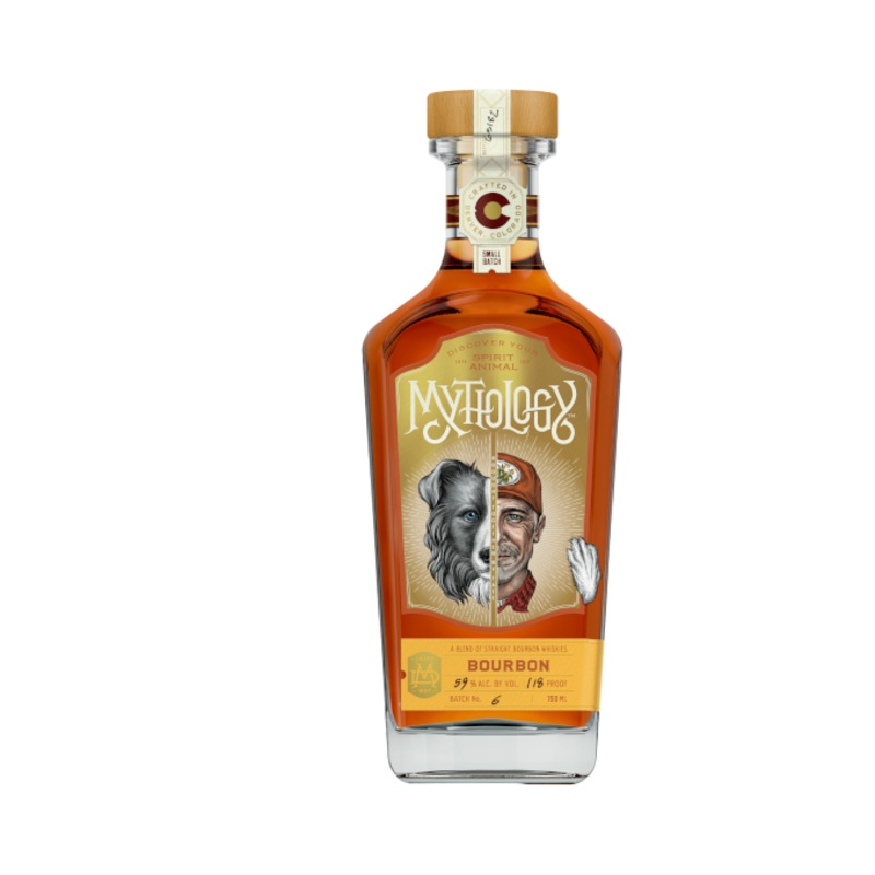 Mythology Best Friend Cask Strength Bourbon 750ml