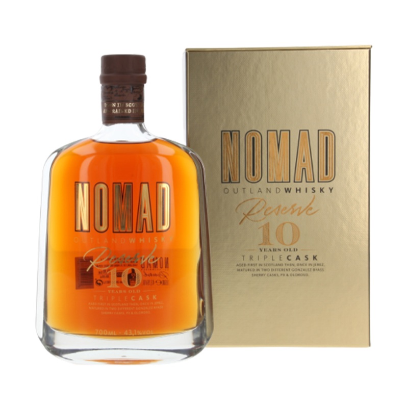 Nomad Outland Reserve Sherry Triple Cask 10 Years 700ml