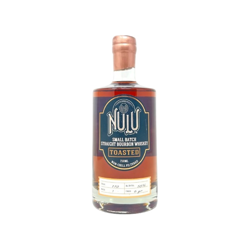 Nulu Toasted Small Batch Bourbon 750ml