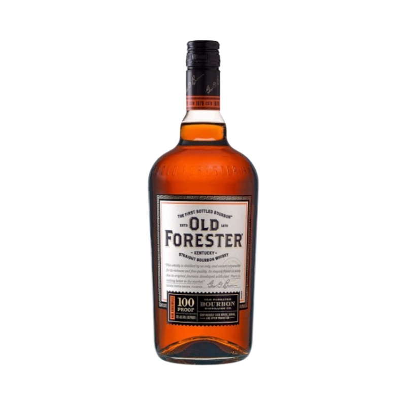 Old Forester 100 Proof Signature 1L