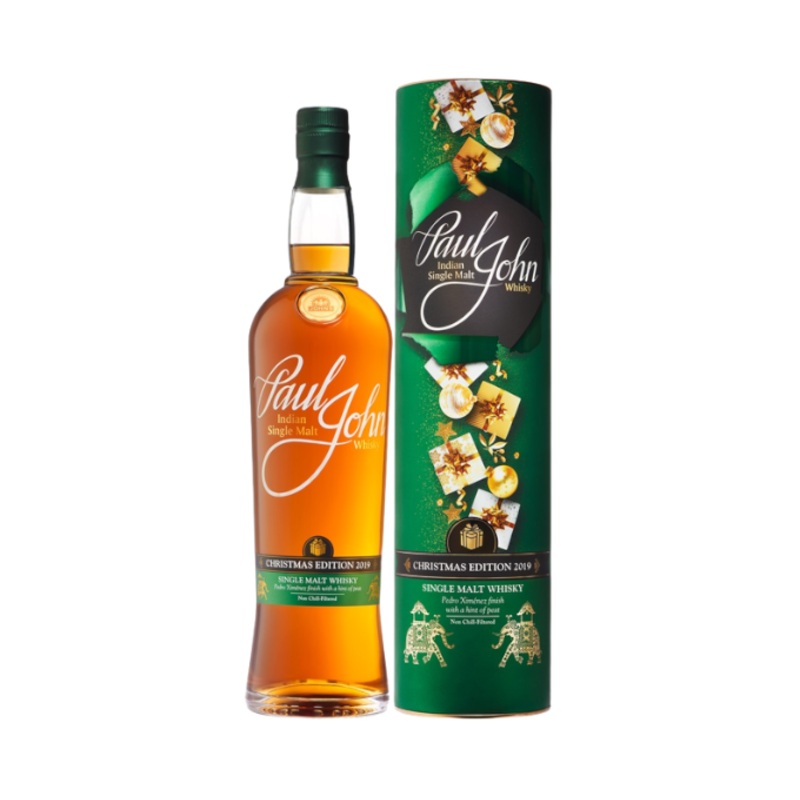 Paul John Christmas Edition SM 750ml