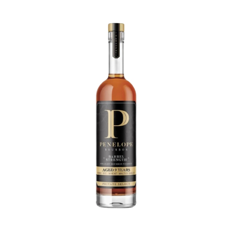 Penelope Private Select 9 Years Bourbon 750ml