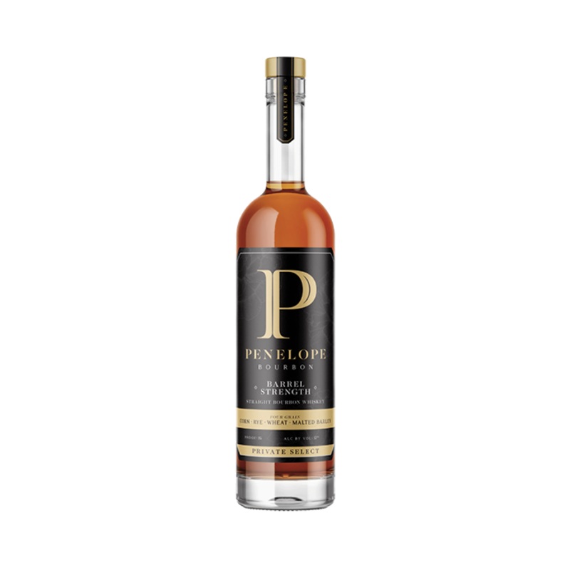Penelope Private Select Barrel Strength Straight Bourbon 750ml (DNO P4)