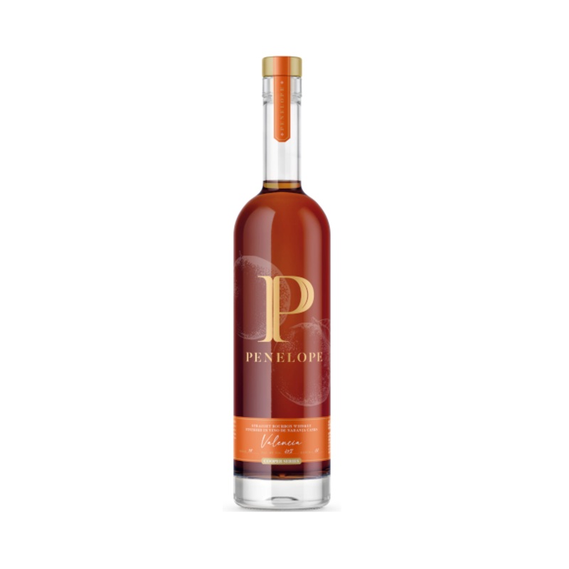 Penelope Valencia Straight Bourbon 750ml