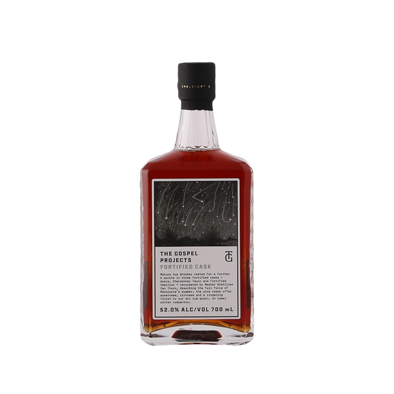Project Release Fortified Cask Australian Whisky 700ml