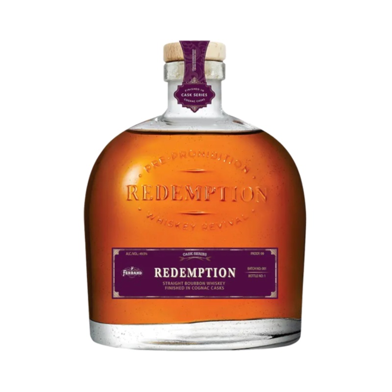 Redemption Cognac Cask Series Straight Bourbon 750ml