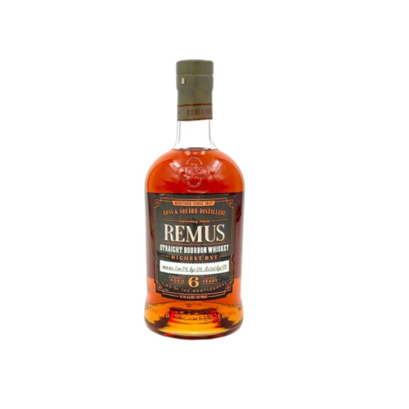 Remus Highest Rye straight Bourbon 6 Years 750ml