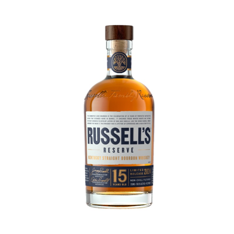 Russells Reserve 15 Year Kentucky Straight 750ml