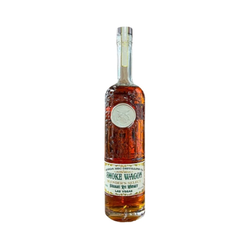 Smoke Wagon Blenders Select Straight Rye 57% 750ml