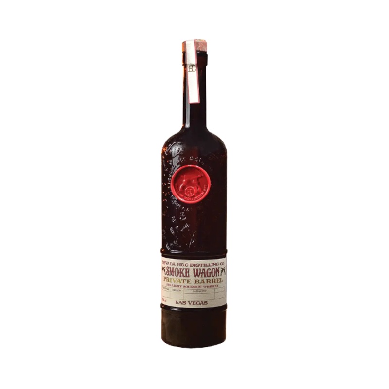 Smoke Wagon Private Barrel Bourbon (Primo Pick) 750ml