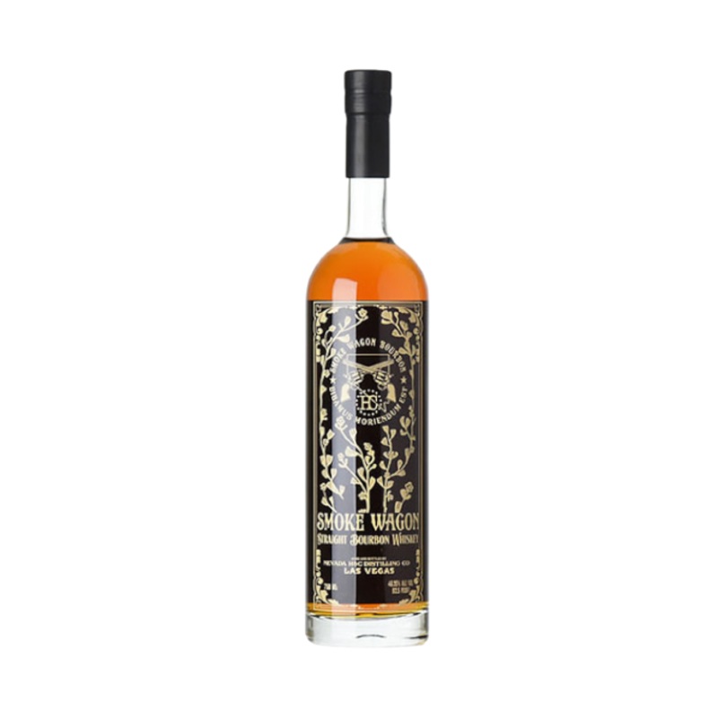Smoke Wagon Straight Bourbon 750ml