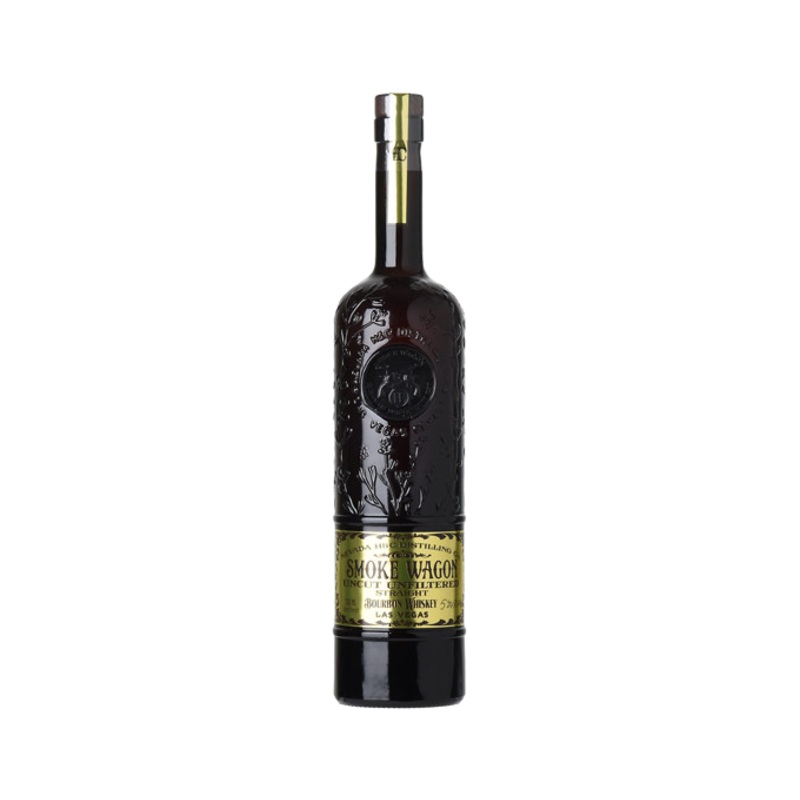 Smoke Wagon Uncut Unfiltered Straight Bourbon 750ml