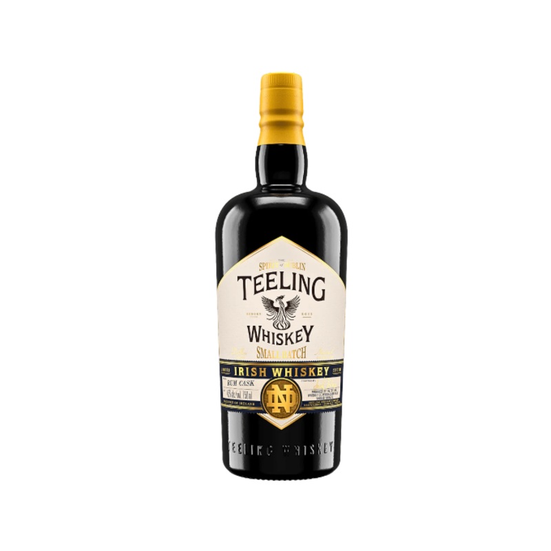 The Teeling Notre Dame Edition Small Batch 750ml