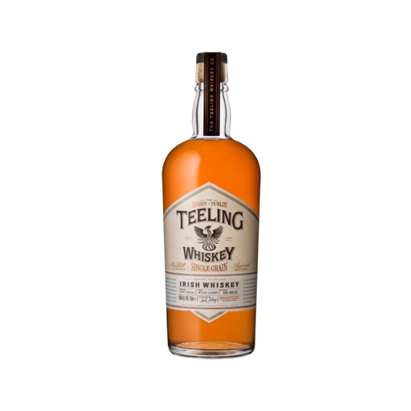 The Teeling Single Grain Cabernet Cask 750ml
