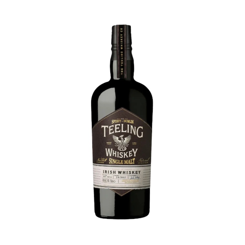 The Teeling Single Malt 750ml
