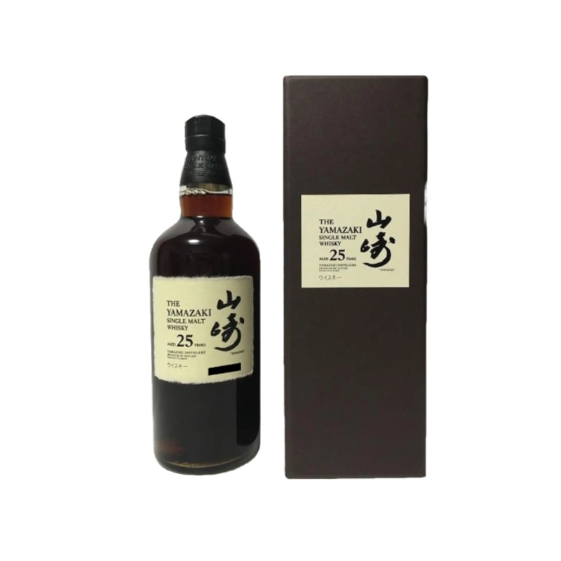 The Yamazaki 25 Years SM 750ml