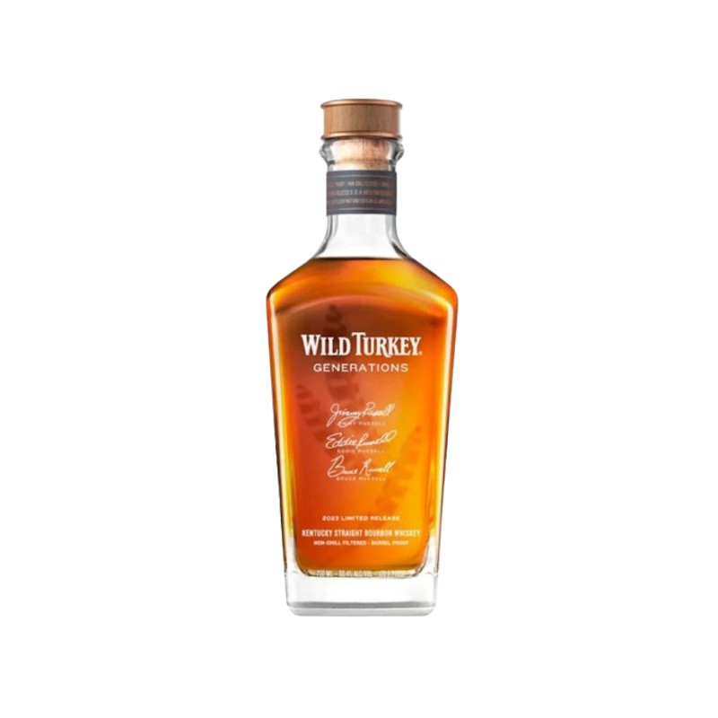 Wild Turkey Generations Kentucky Straight 750ml