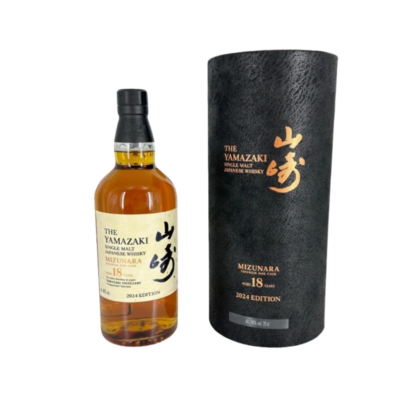 Yamazaki Mizunara 18 Years SM 700ml