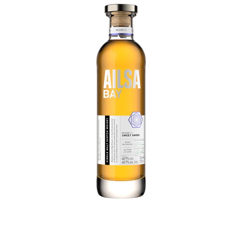 Ailsa Bay Single Malt Scotch Whisky 700ml