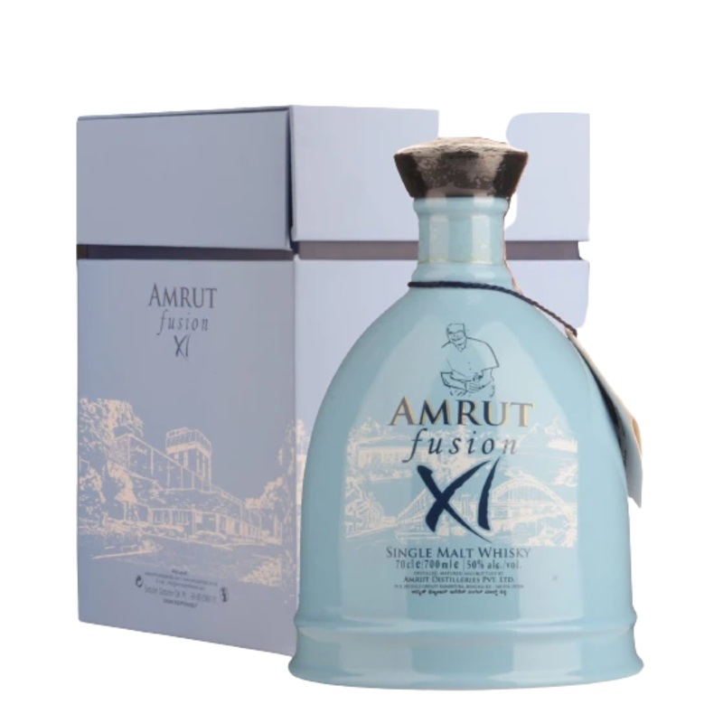 Amrut Fusion XI Indian Whisky 700ml