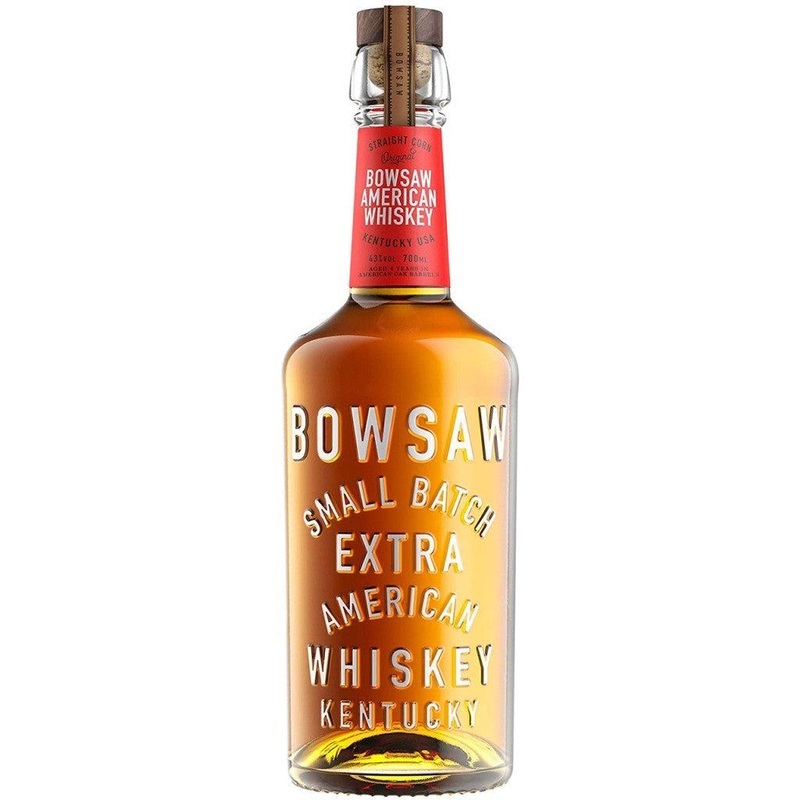 Bowsaw Straight Corn Whiskey 700ml