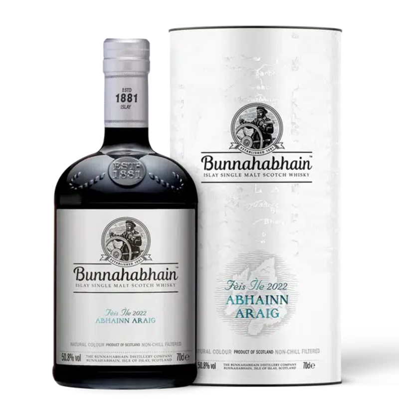 Bunnahabhain Fis le 2022 Abhainn Araig Single Malt Scotch Whisky 700ml