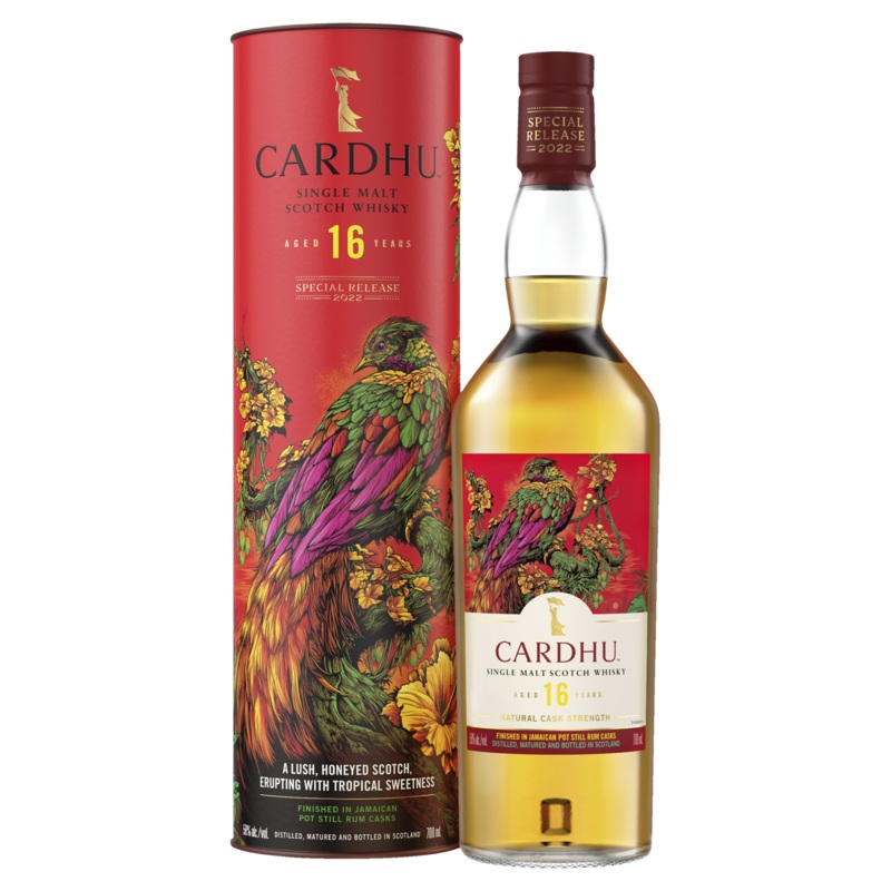 Cardhu 16 Year Old Special Release 2022 Single Malt Scotch Whisky 700ml