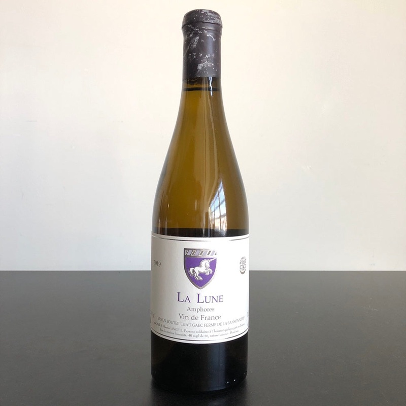 2019 Domaine Mark Angeli Ferme de la Sansonniere La Lune Amphores, Loire, France