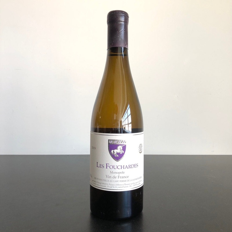 2019 Domaine Mark Angeli Ferme de la Sansonniere Les Fouchardes Blanc, Loire, France