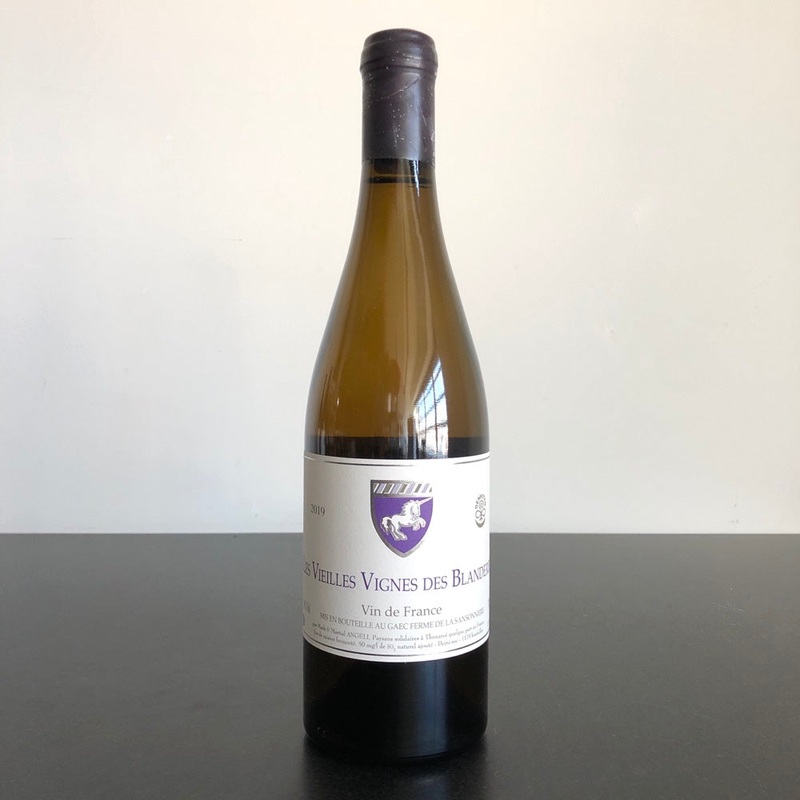 2019 Domaine Mark Angeli Ferme de la Sansonniere Les Vieilles Vignes des Blanderies, Loire, France