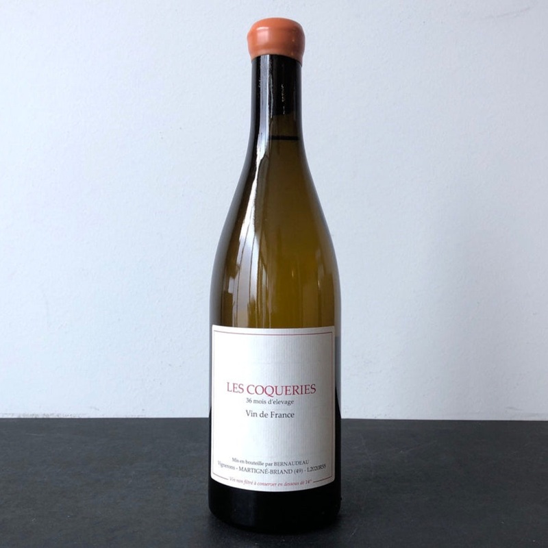2020 Stephane Bernaudeau Les Coqueries Loire, Vin de France