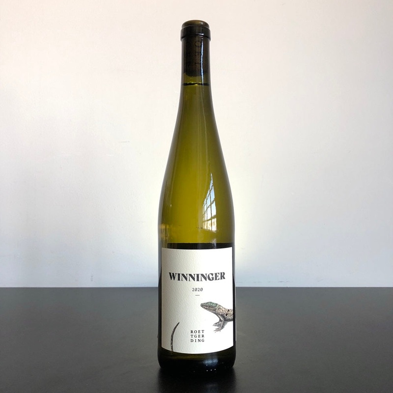 2020 Weingut Rottgerding, Winninger Riesling, Mosel, Germany