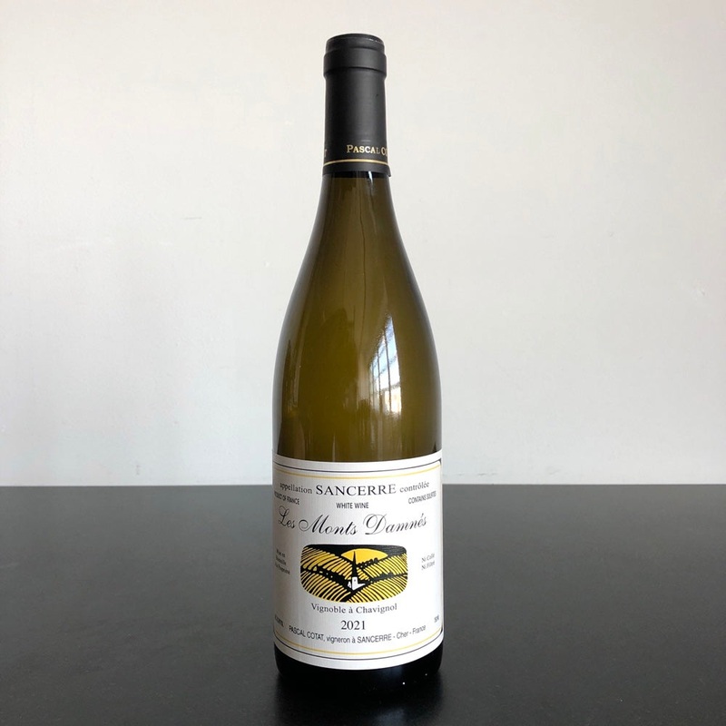 2021 Pascal Cotat Sancerre Les Monts Damnes Loire, France