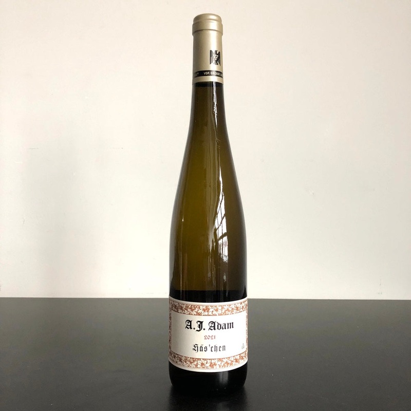 2021 Weingut A.J. Adam Dhroner Has'chen Riesling Grosses Gewachs Mosel, Germany