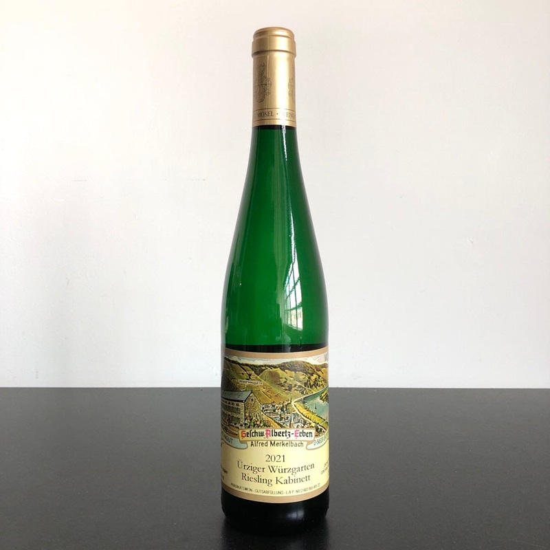 2021 Weingut Alfred Merkelbach Urziger Wurzgarten Riesling Kabinett Mosel, Germany