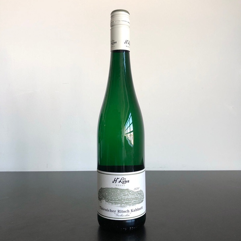 2021 Weingut Hermann Ludes Thornicher Ritsch Riesling Kabinett 'Gackes Oben', Mosel, Germany