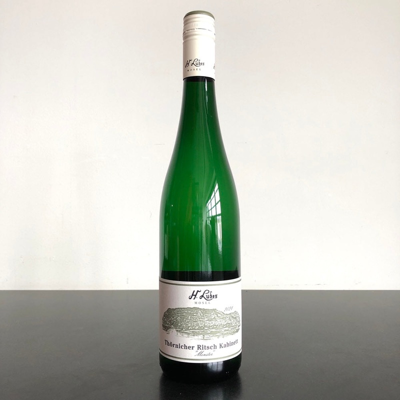 2021 Weingut Hermann Ludes Thornicher Ritsch Riesling Kabinett 'Monster', Mosel, Germany