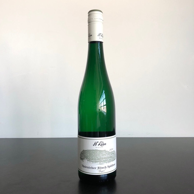2021 Weingut Hermann Ludes Thornicher Ritsch Riesling Spatlese 'Speyer', Mosel, Germany