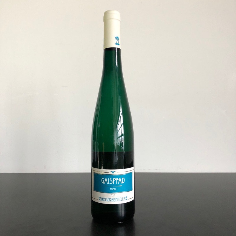 2021 Weiser-Kuntsler Riesling Gaispfad Trocken GE, Mosel, Germany