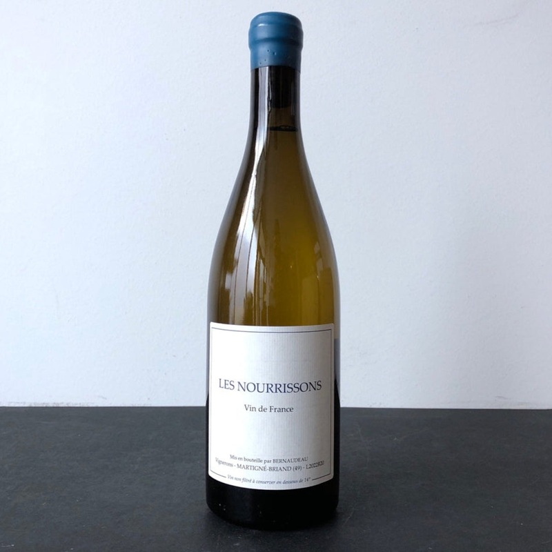 2022 Domaine Stephane Bernaudeau, VDF Blanc 'Les Nourissons', Loire, France