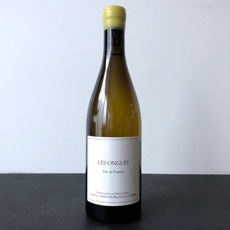 2022 Domaine Stephane Bernaudeau, VDF Blanc Les Ongles, Loire, France