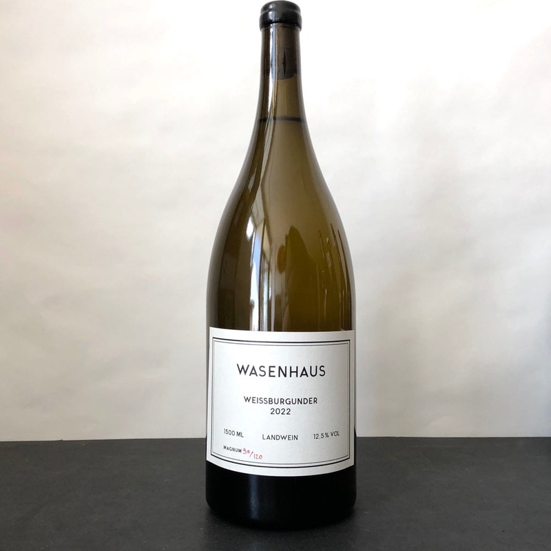 2022 Weingut Wasenhaus, Weissburgunder, Baden, Germany 1.5L Magnum