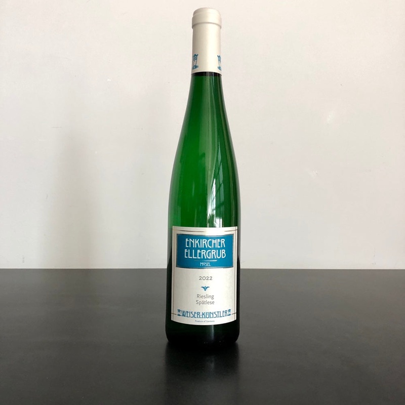 2022 Weiser-Knstler Riesling Enkircher Ellergrub Spatlese, Mosel, Germany