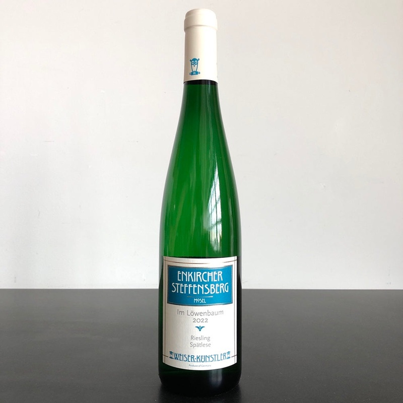 2022 Weiser-Kuntsler Riesling Steffensberg 'Im Lowenbaum' Spatlese, Mosel, Germany