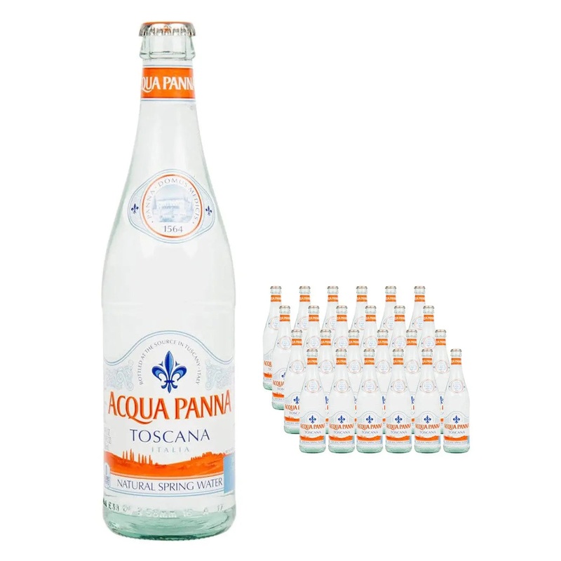 Acqua Panna Still Mineral Water, 24 x 500 ml