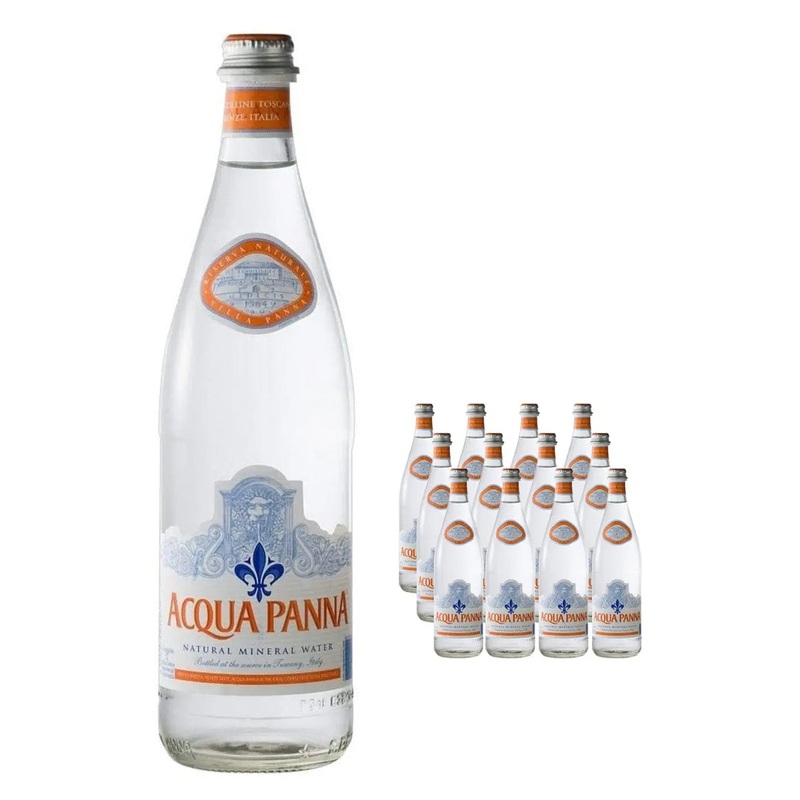 Acqua Panna Still Mineral Water Multipack, 12 x 750 ml